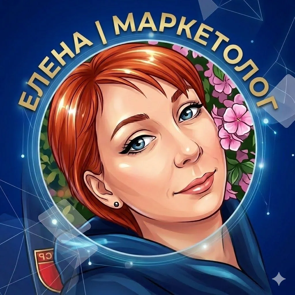 Елена | Маркетолог экспертов — канал в мессенджере MAX