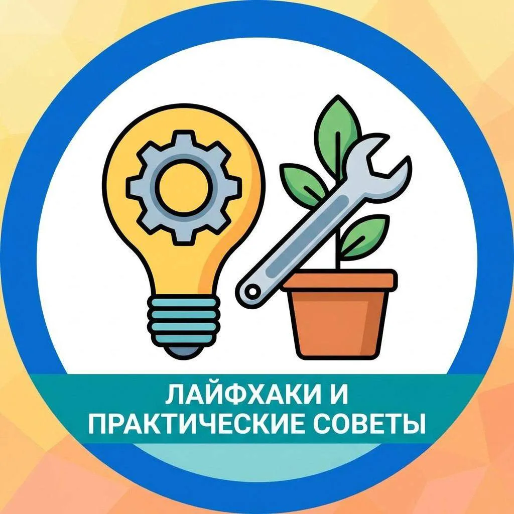 Лайфхаки Полезные советы — канал в мессенджере MAX