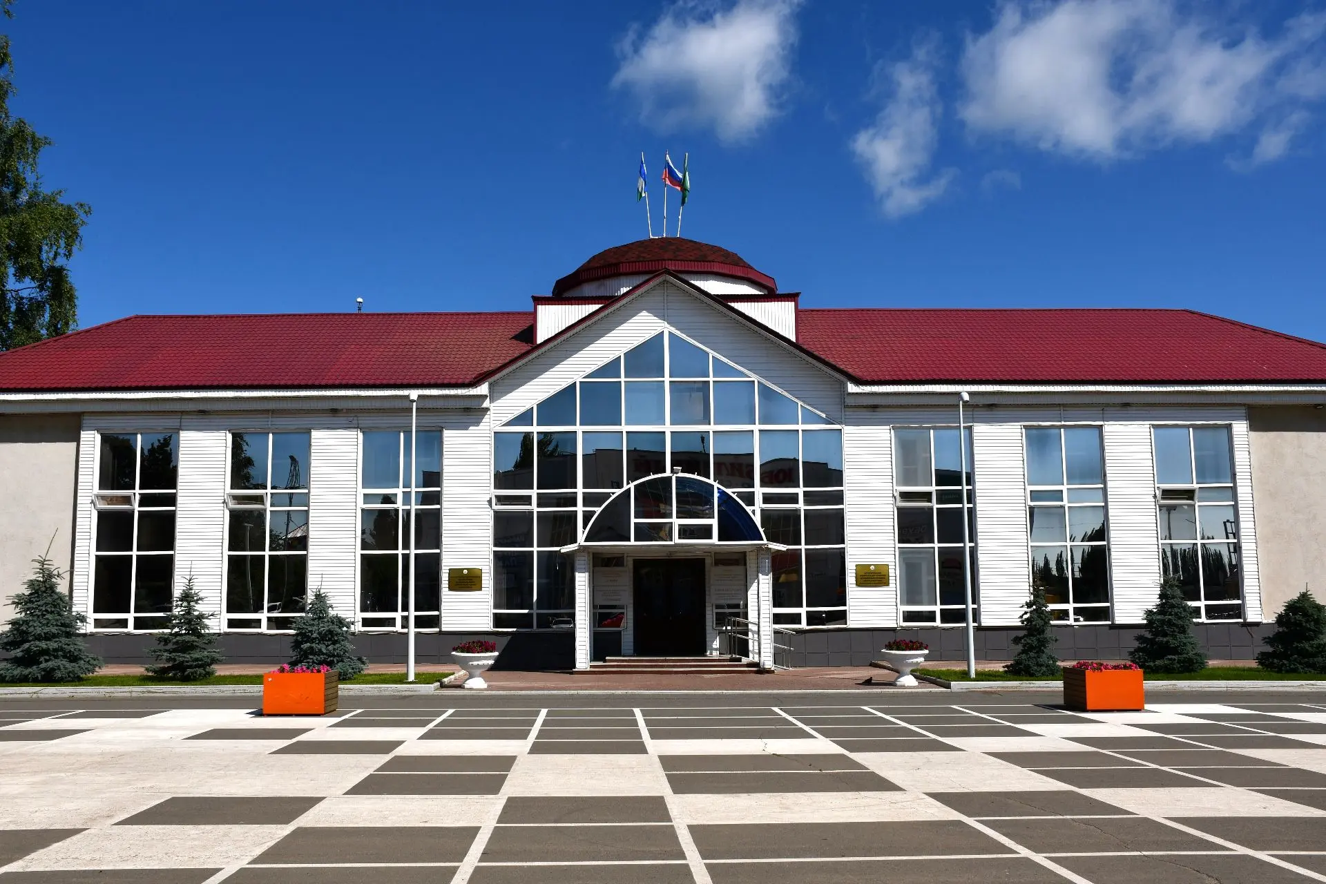 Администрация Янаульского района РБ