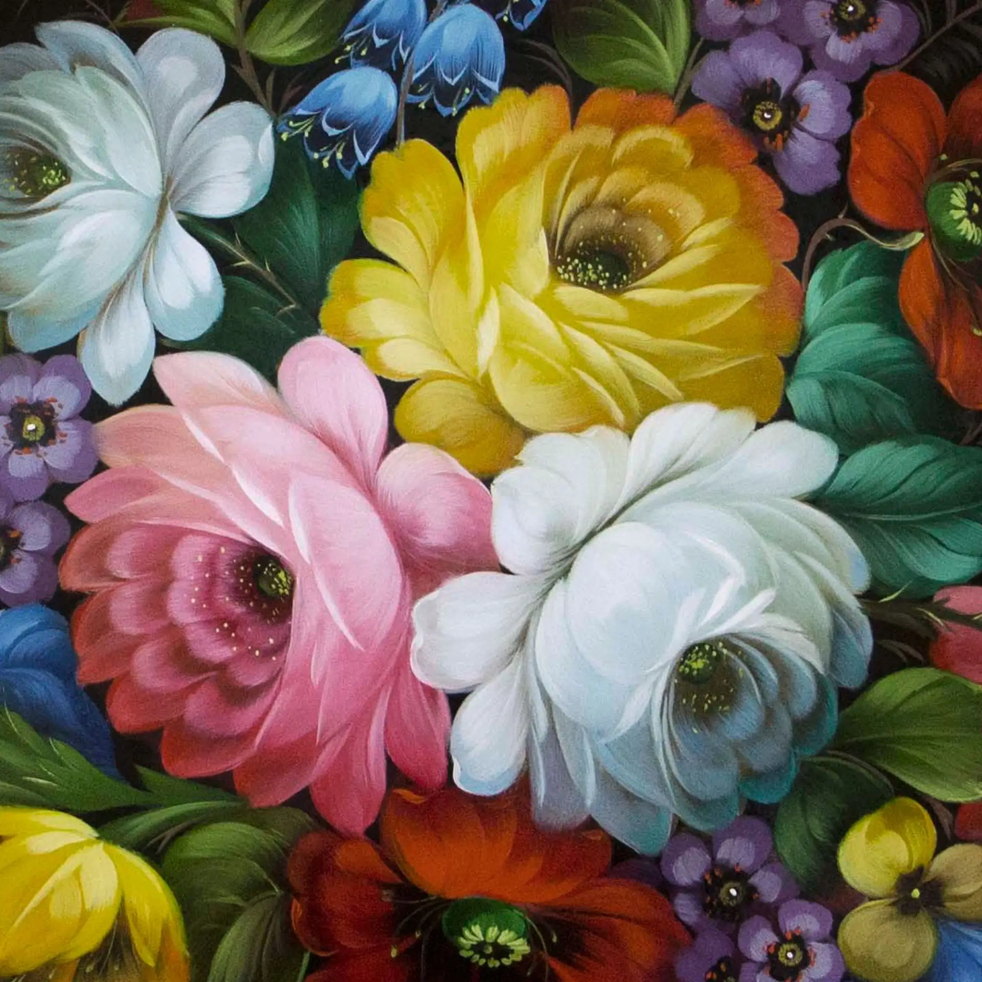 Жостово Арт Студия. Мастерская Гончаровых