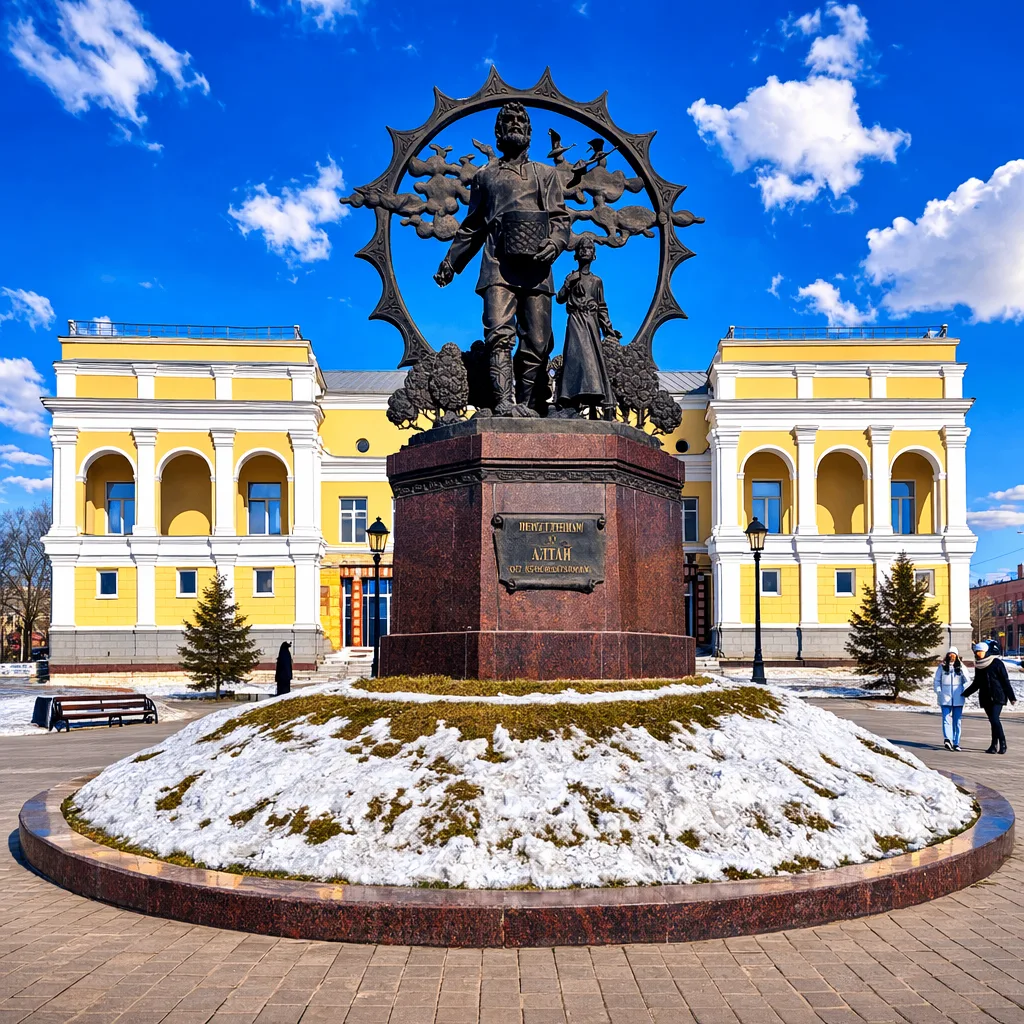 Алтай — канал в мессенджере MAX