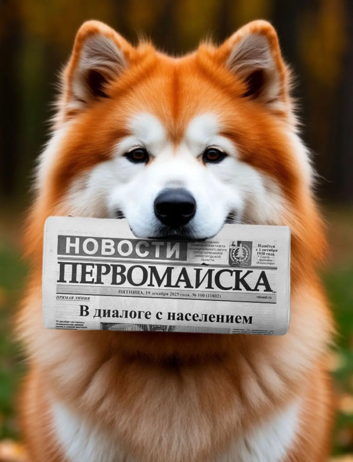 Газета "Новости Первомайска" — канал в мессенджере MAX