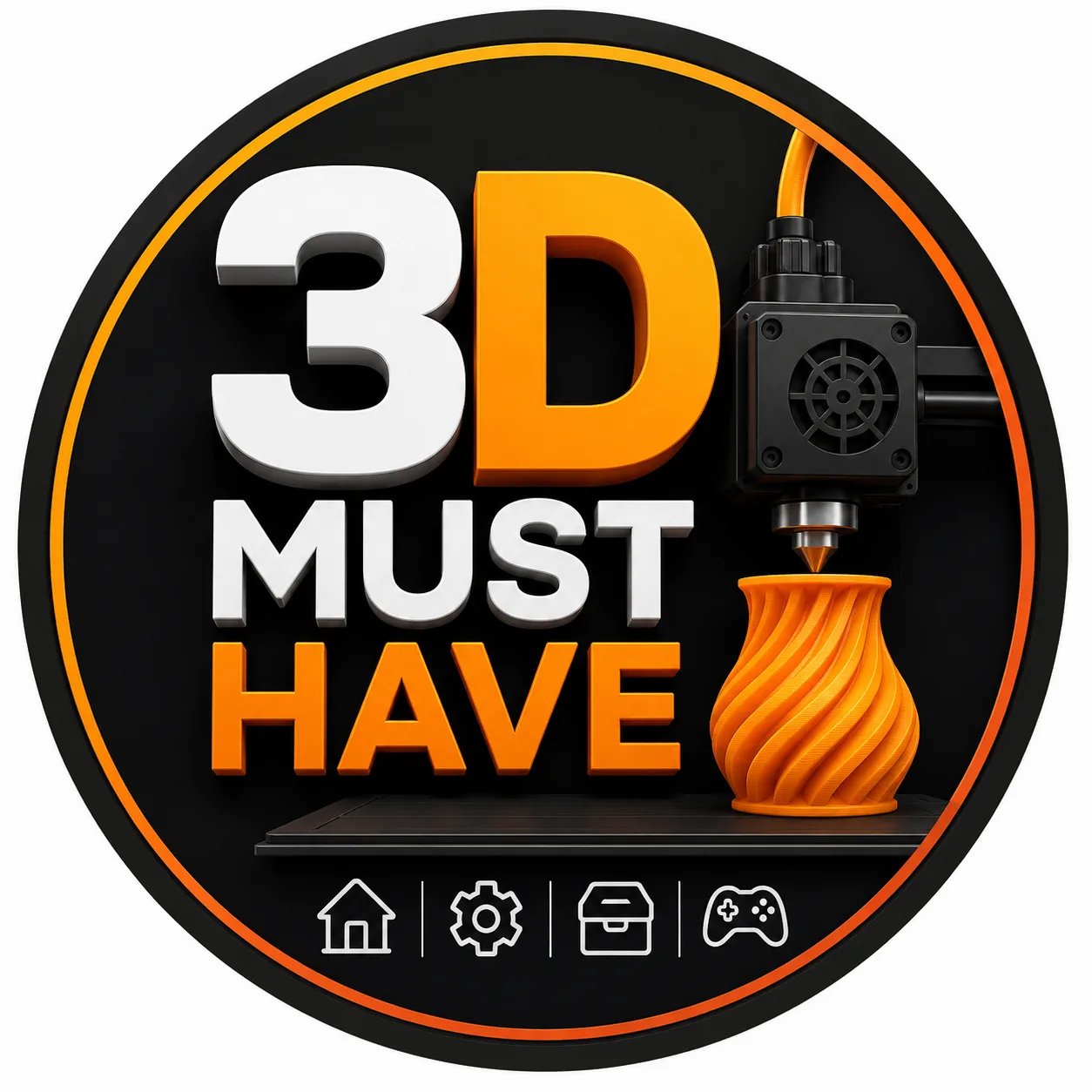 3D Must Have — канал в мессенджере MAX