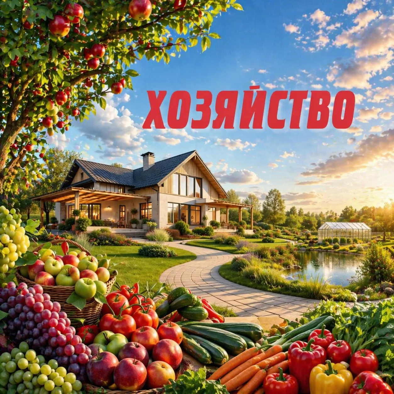 Газета Хозяйство - сад, огород, здоровье, дача — канал в мессенджере MAX