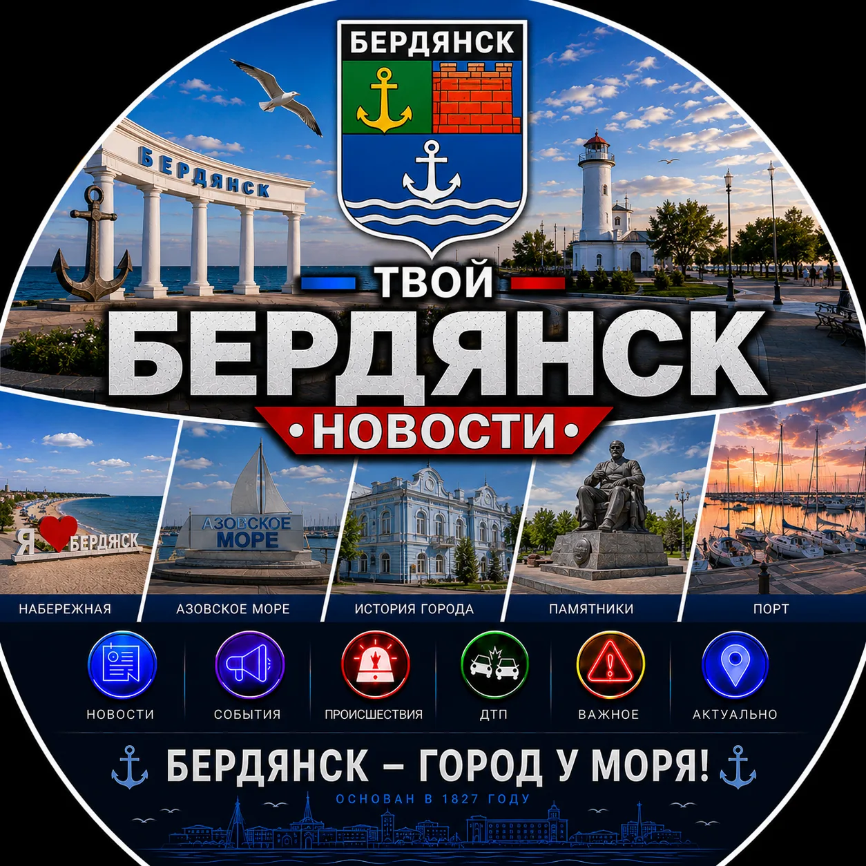 Твой Бердянск | Новости — канал в мессенджере MAX