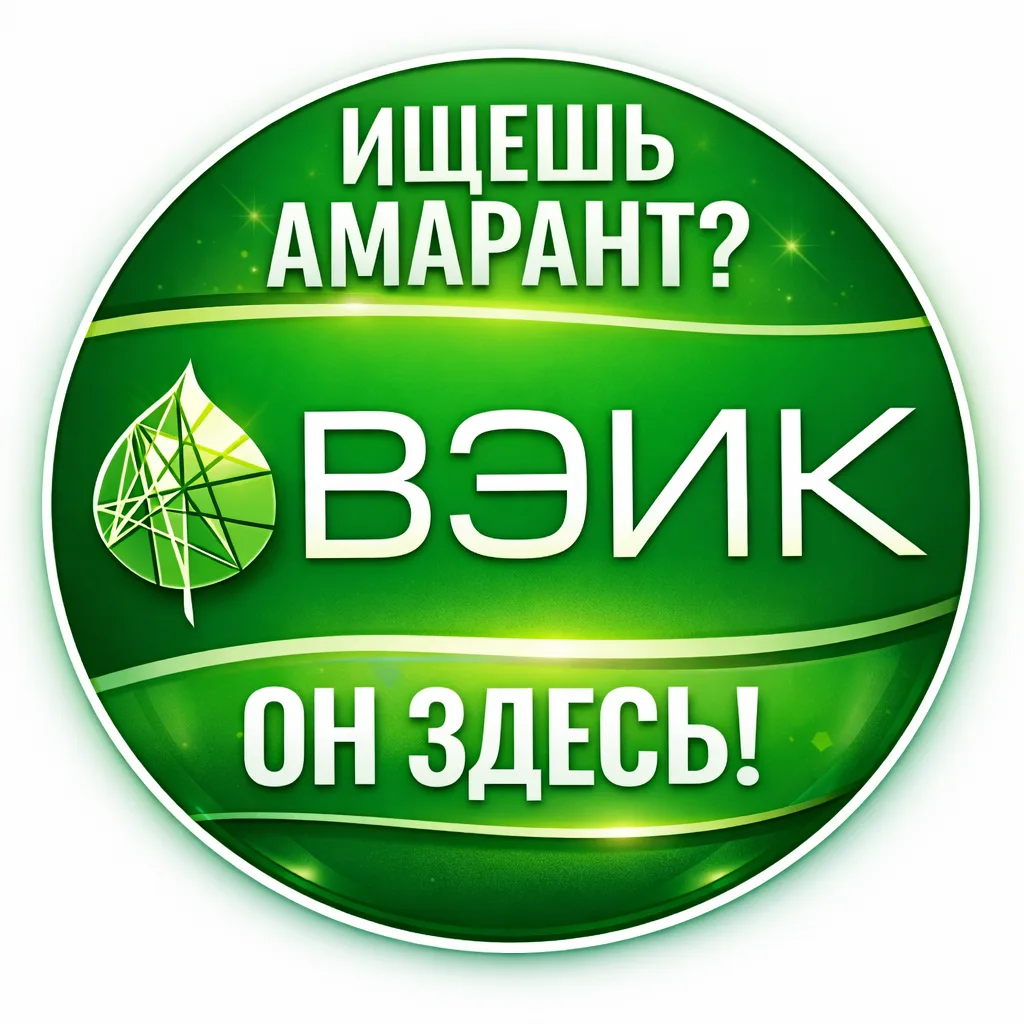 Амарант: состав и применение от ВЭИК — канал в мессенджере MAX