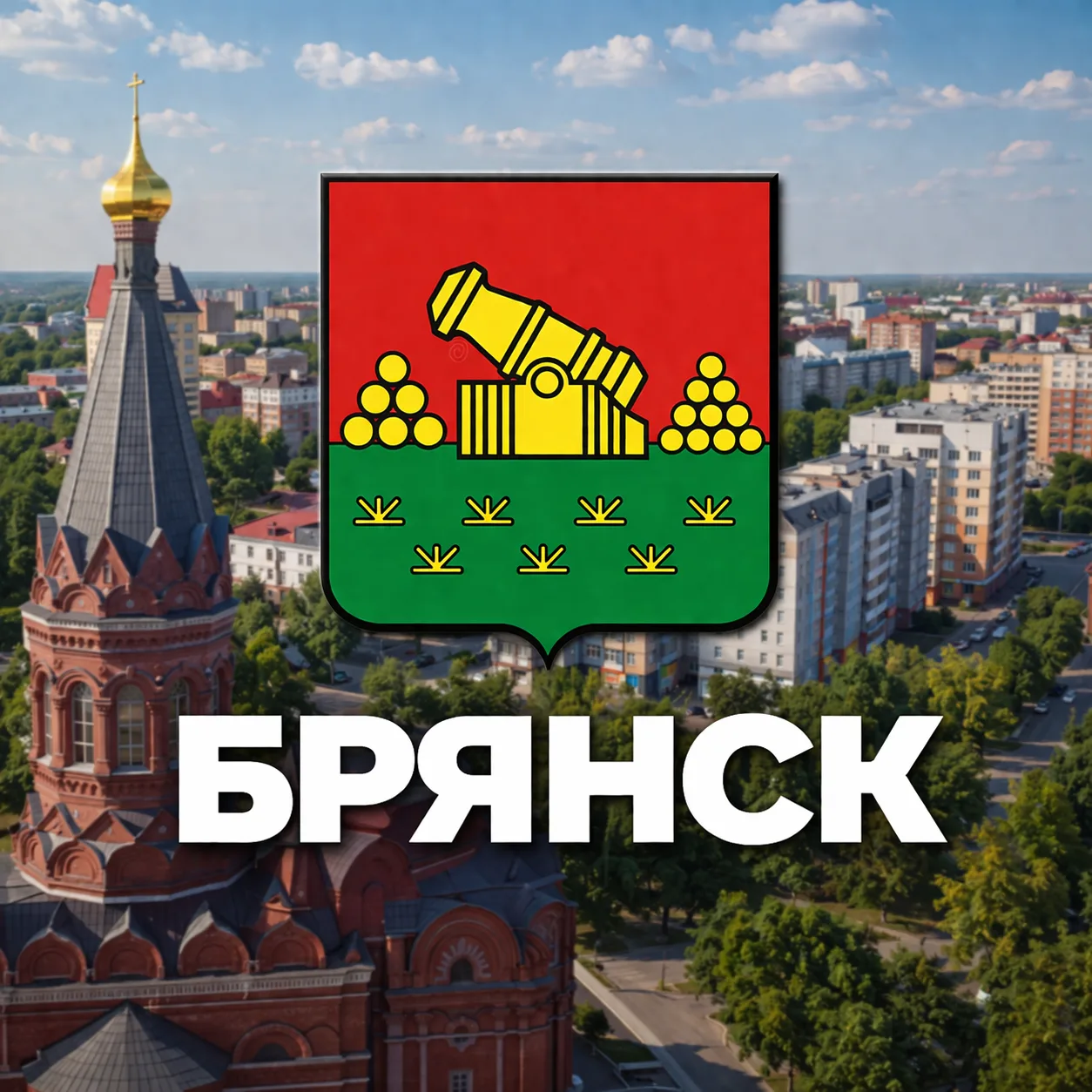 Брянск сейчас