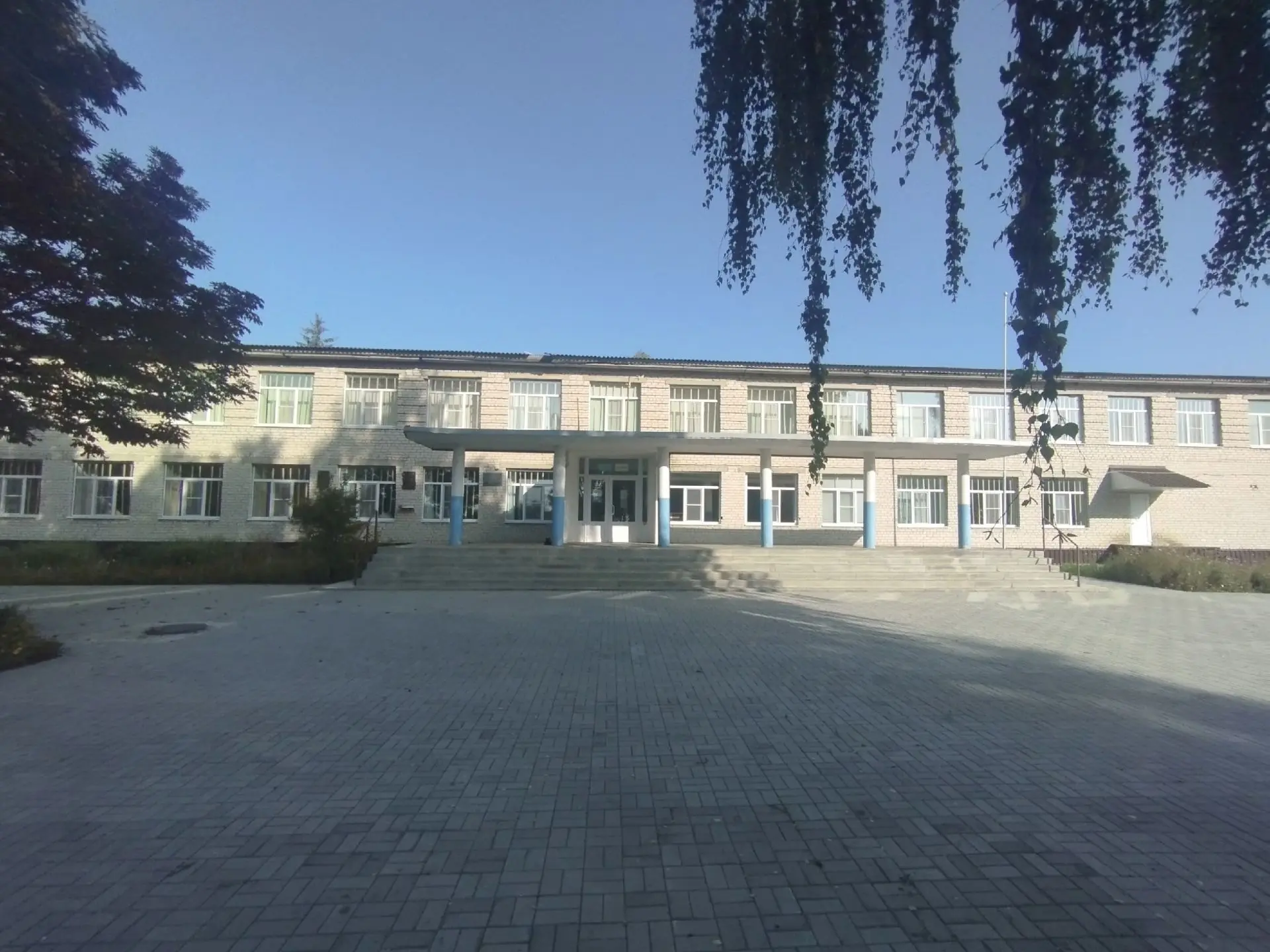 МКОУ "Толпинская средняя общеобразовательная школа"