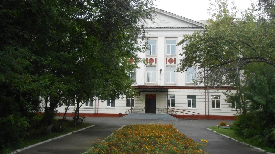 Средняя школа №58 г.Иркутск シ