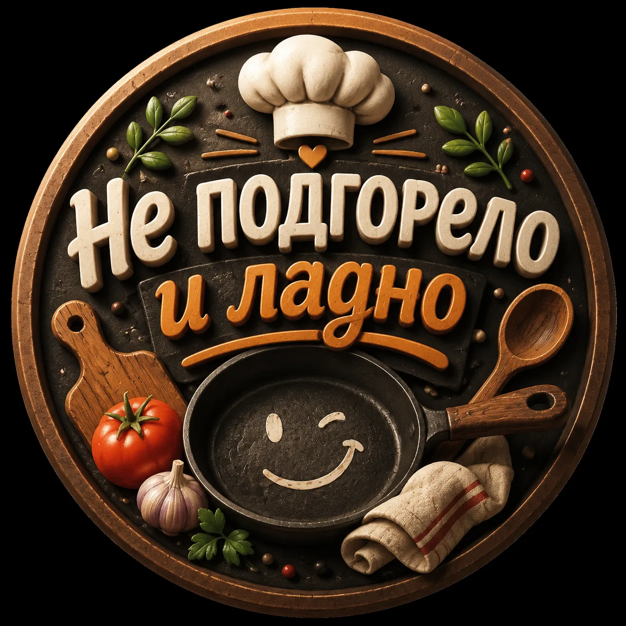 Не подгорело и ладно... 🍽️ — канал в мессенджере MAX