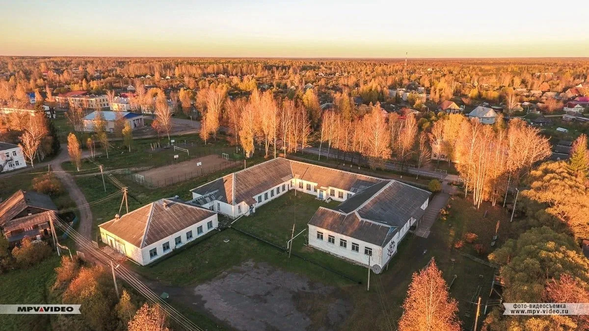 Лычковская средняя школа