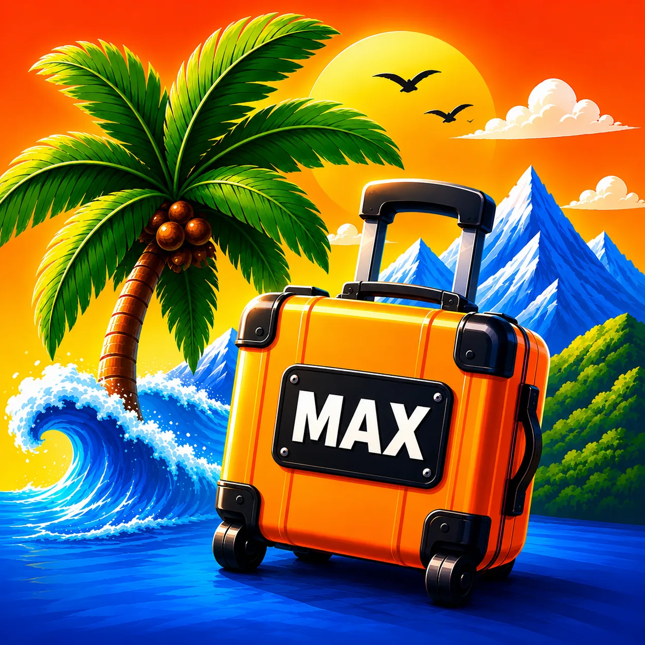 Путешествия на МАХималках — канал в мессенджере MAX