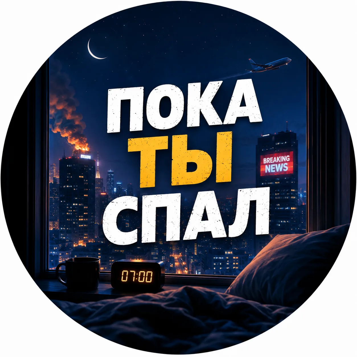 Пока ты спал — канал в мессенджере MAX