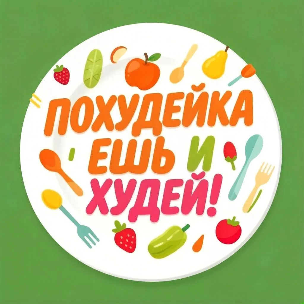 ПохудейКА - ешь и худей!