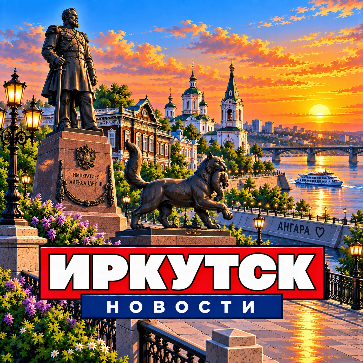 ИРКУТСК НОВОСТИ — канал в мессенджере MAX