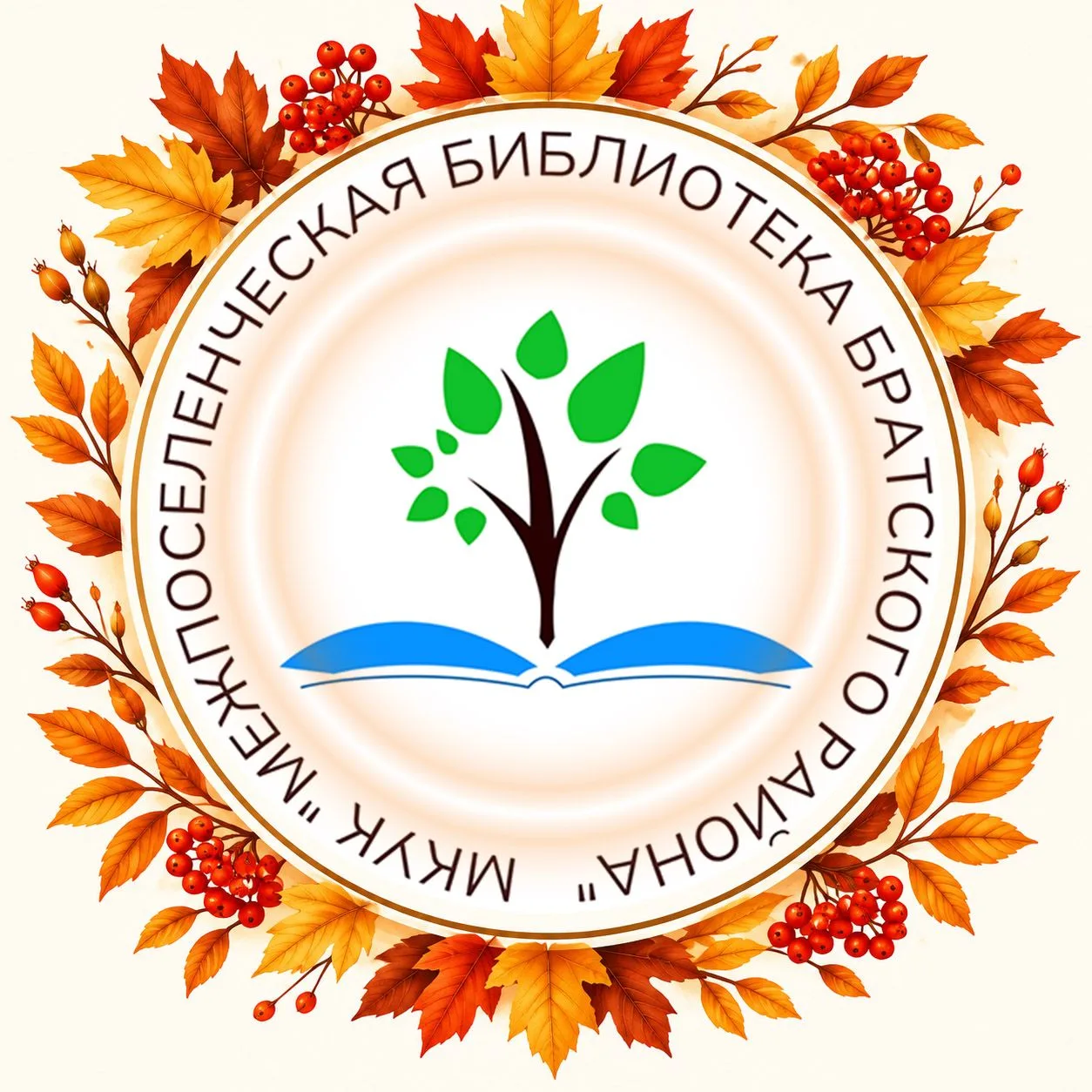 Библиотека Братского района — канал в мессенджере MAX
