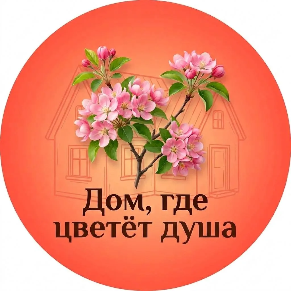 Дом, где цветет душа 🌿 — канал в мессенджере MAX