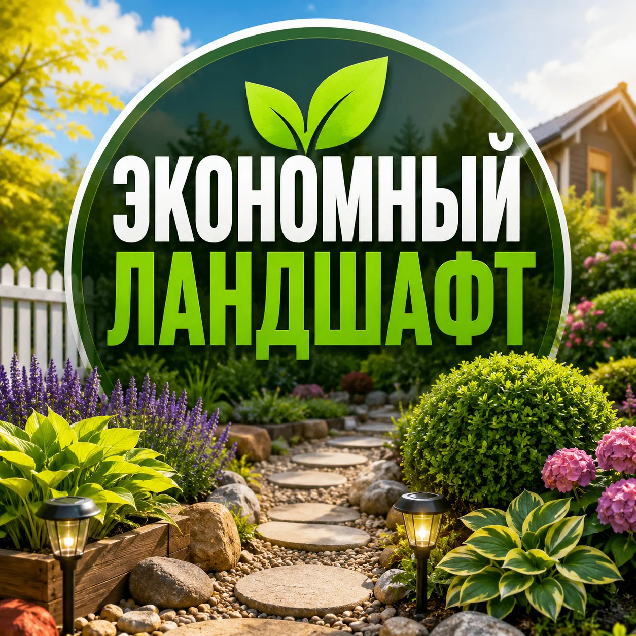 Экономный ландшафт