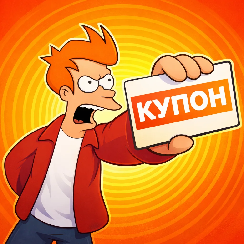 КУПОНЩИК | Промокоды, скидки, акции — канал в мессенджере MAX