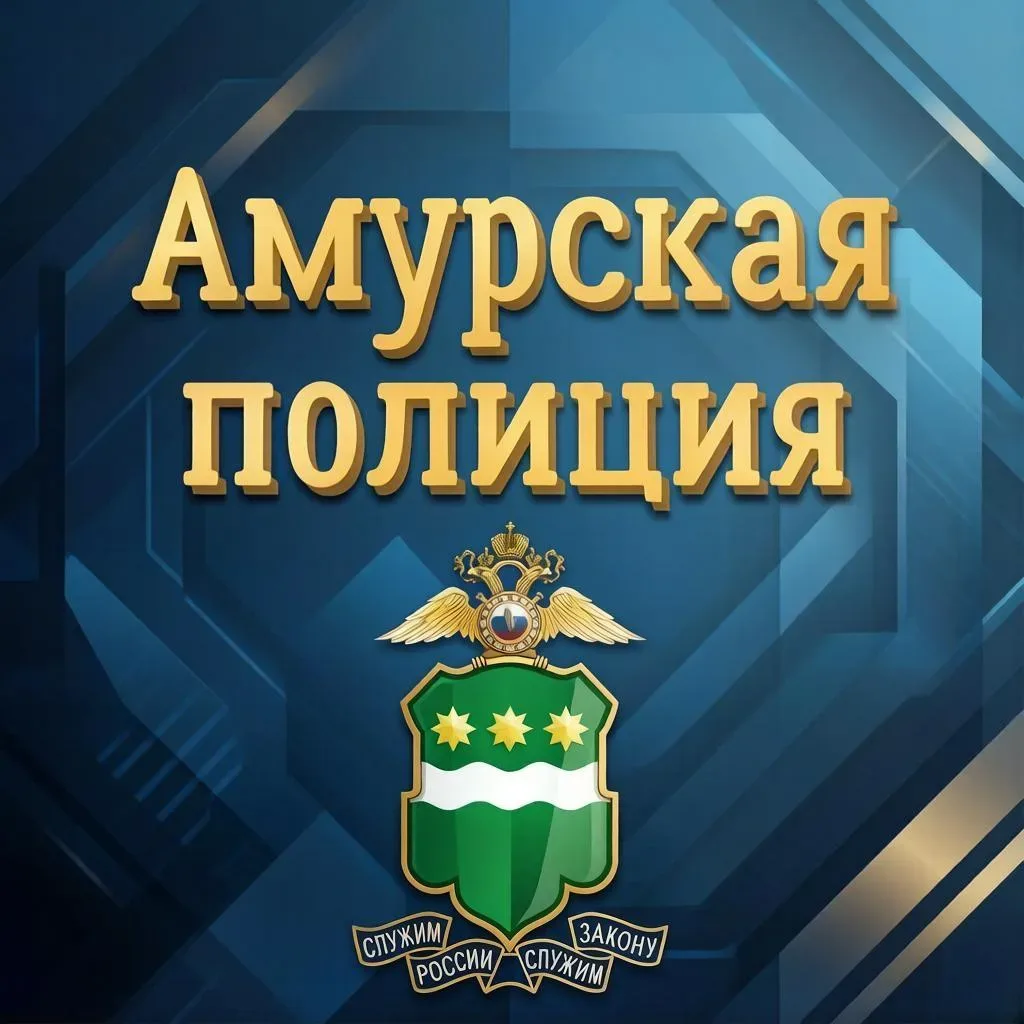Амурская полиция — канал в мессенджере MAX