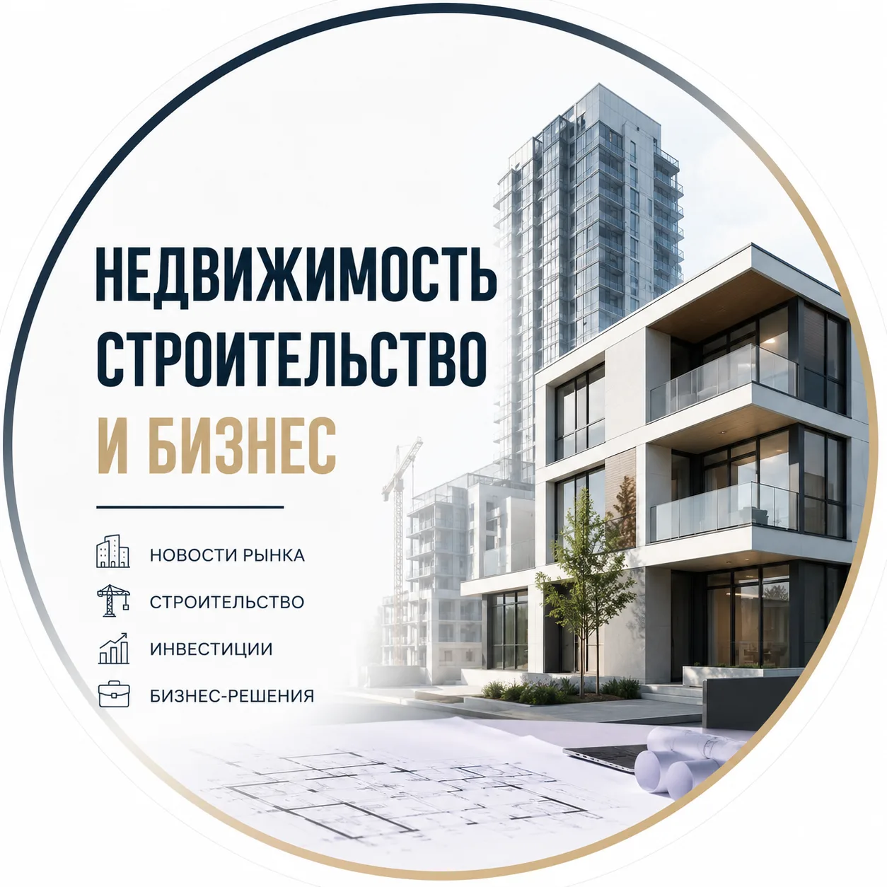 Недвижимость | Строительство и Бизнес — канал в мессенджере MAX