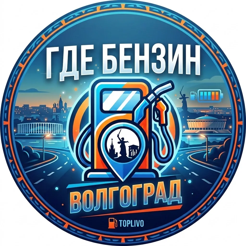 Где бензин Волгоград — канал в мессенджере MAX