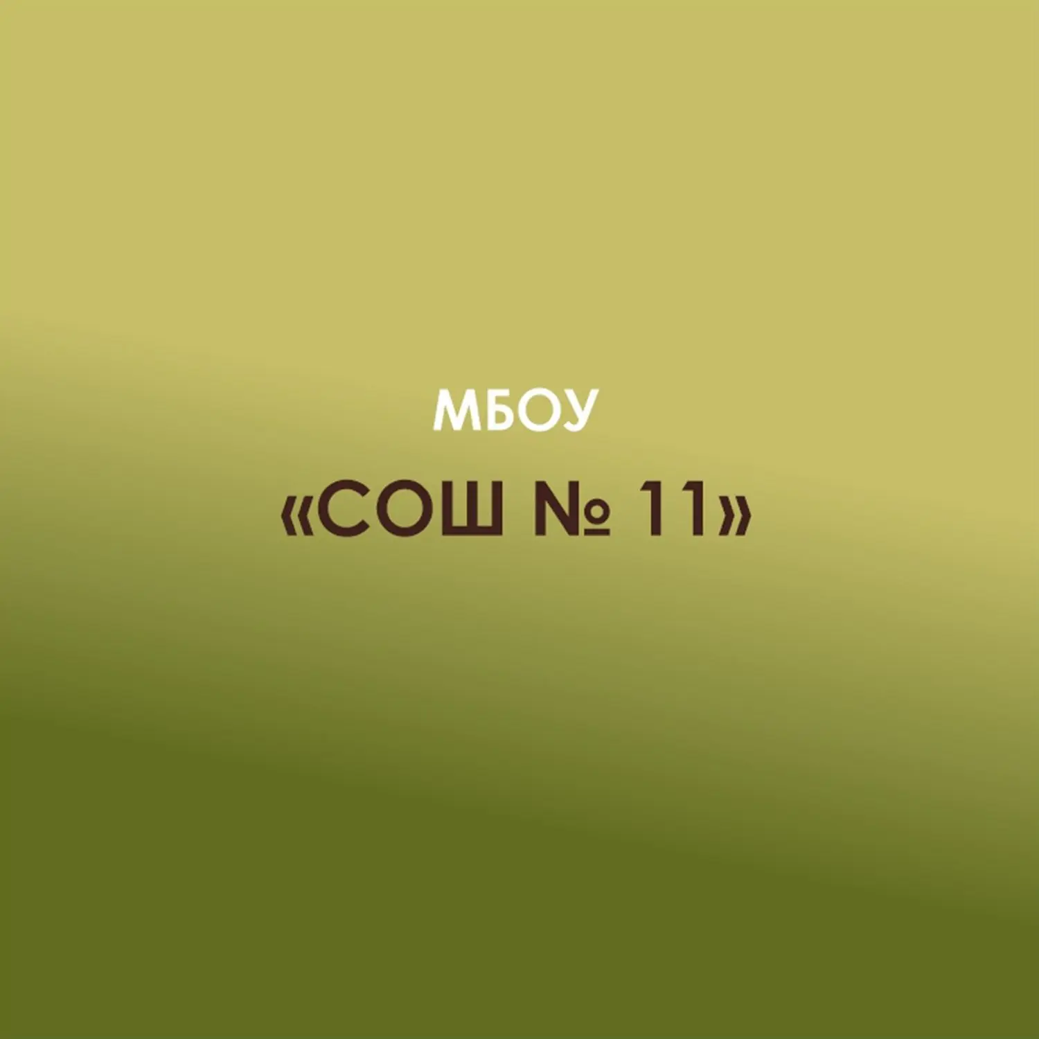 МБОУ СОШ № 11 х. Шевченко — канал в мессенджере MAX