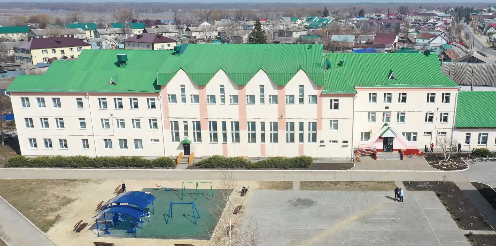 МБОУ СОШ №2 села Доброе имени М.И.Третьяковой