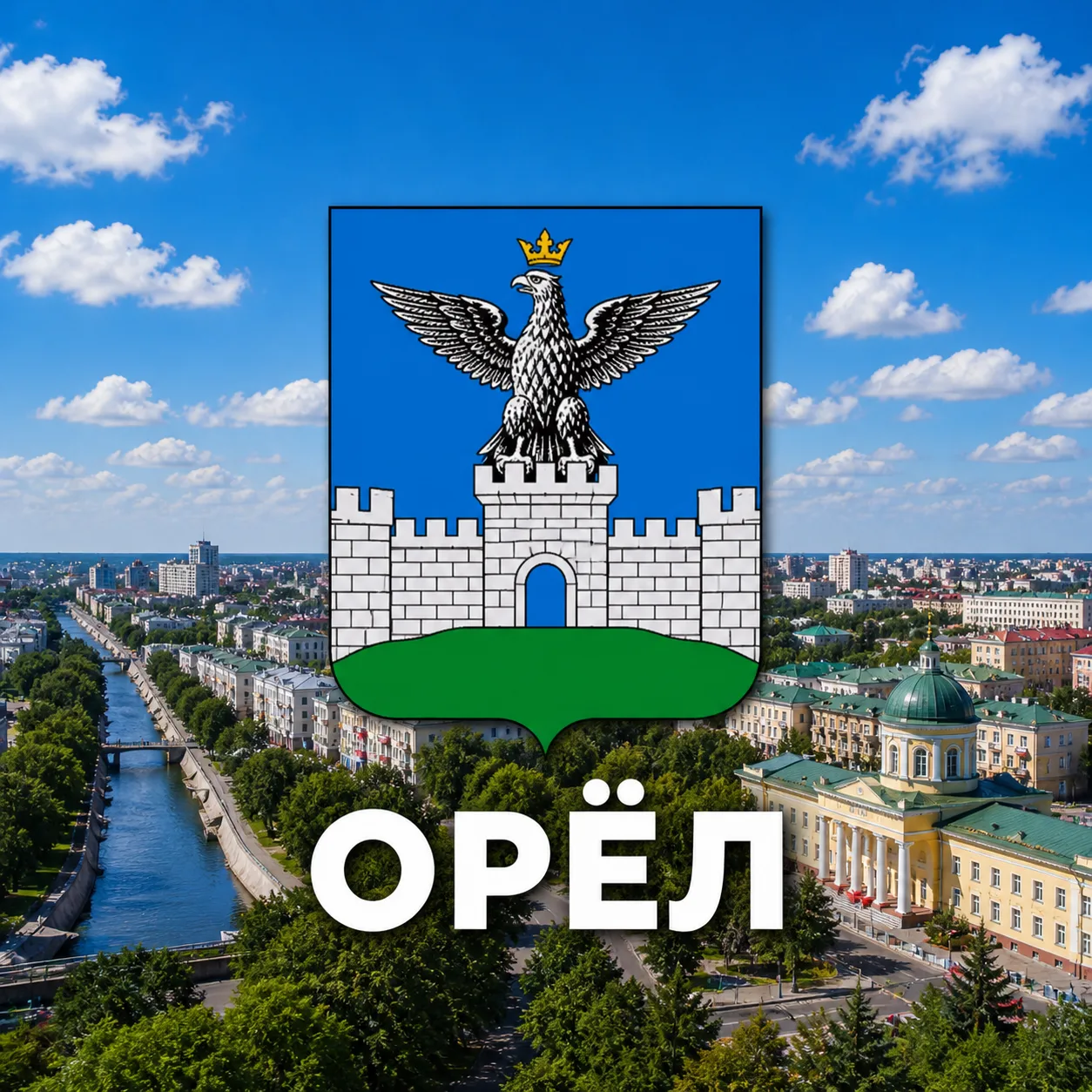 Орёл сейчас