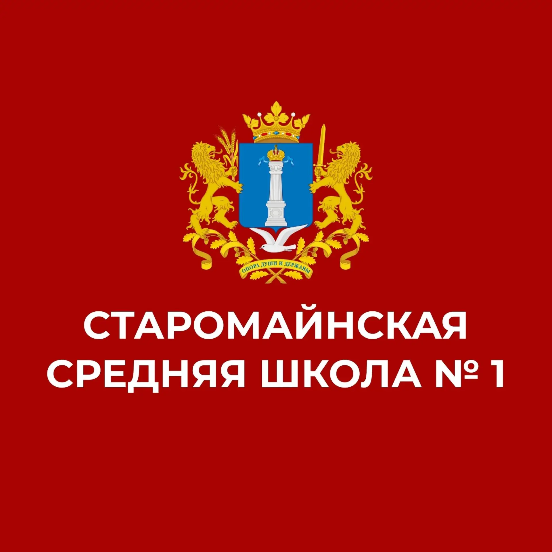 МБОО Старомайнская СШ №1