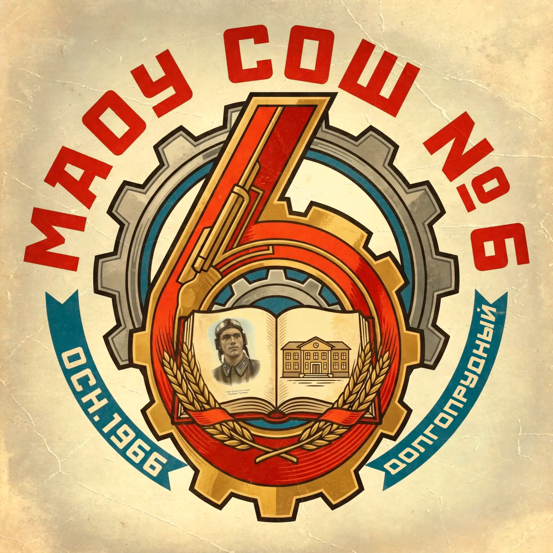 МАОУ СОШ № 6 им. Н.Ф. Гастелло г.о. Долгопрудный — канал в мессенджере MAX