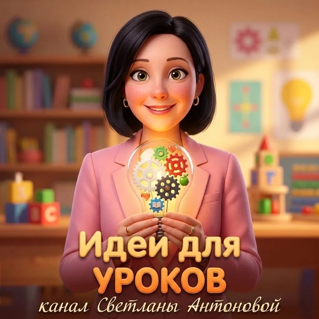 Идеи для уроков — канал в мессенджере MAX