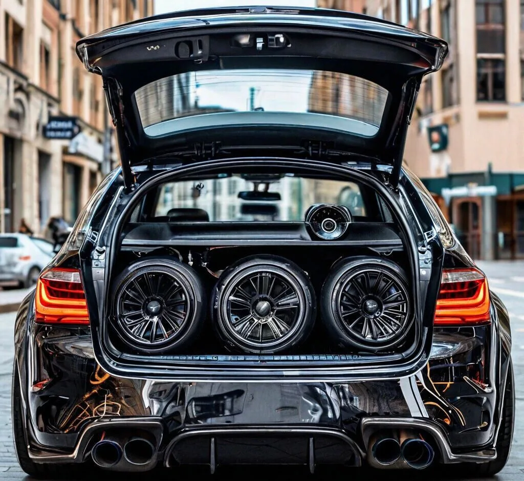 Музыка в машину