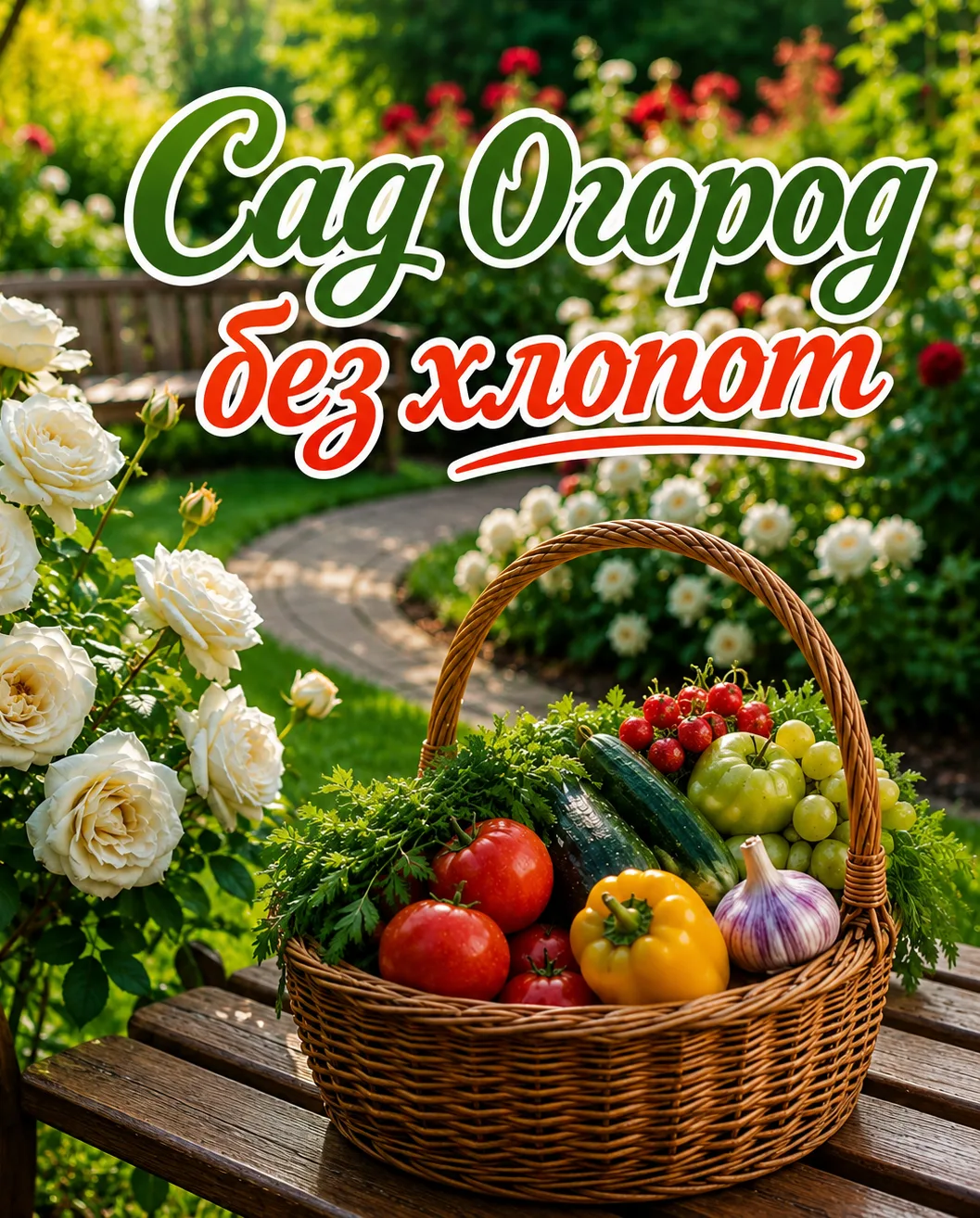 Сад 🌼,  огород 🍅  без хлопот - урожай на зависть соседям!👩‍🌾 — канал в мессенджере MAX