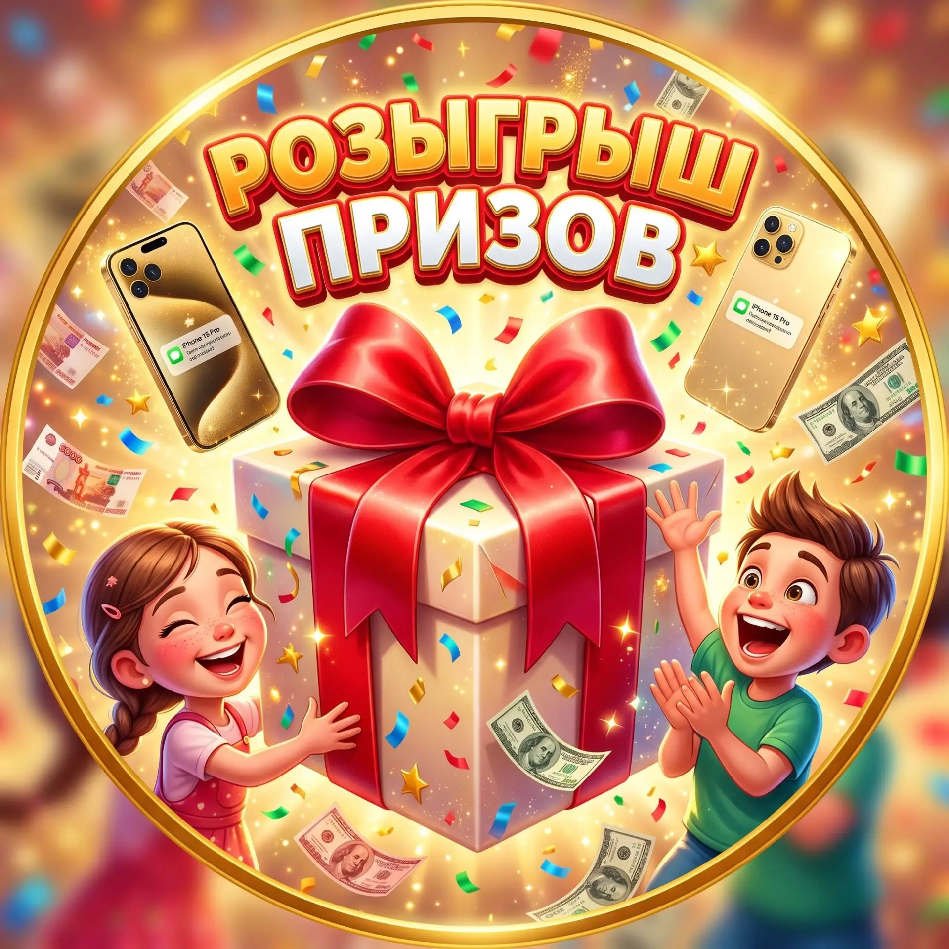 МАКСимальные розыгрыши | Призы — канал в мессенджере MAX