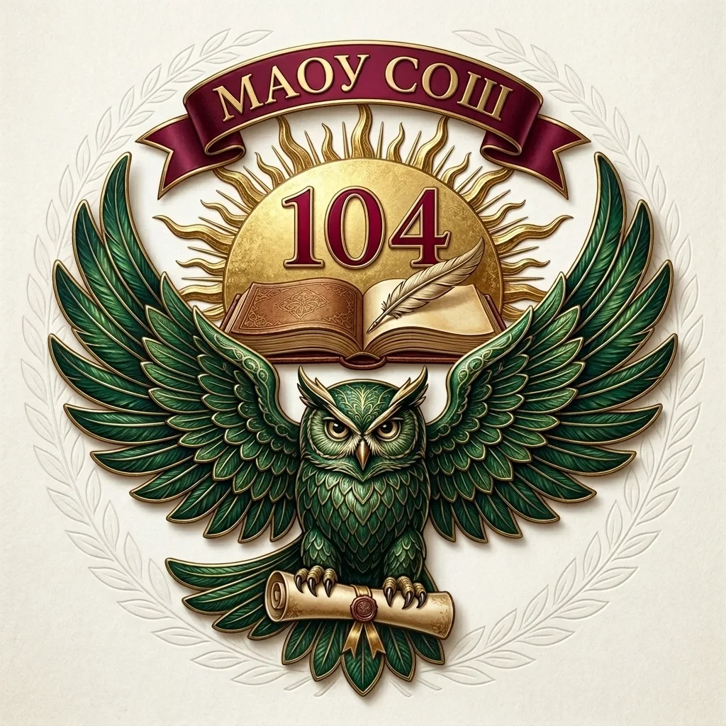 МАОУ СОШ 104
