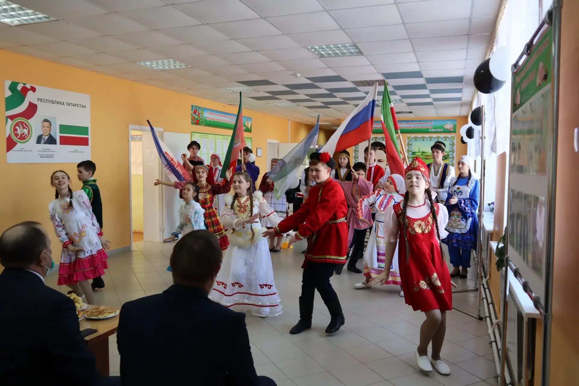 Новостной канал Аланской СОШ Тюлячинского МР РТ