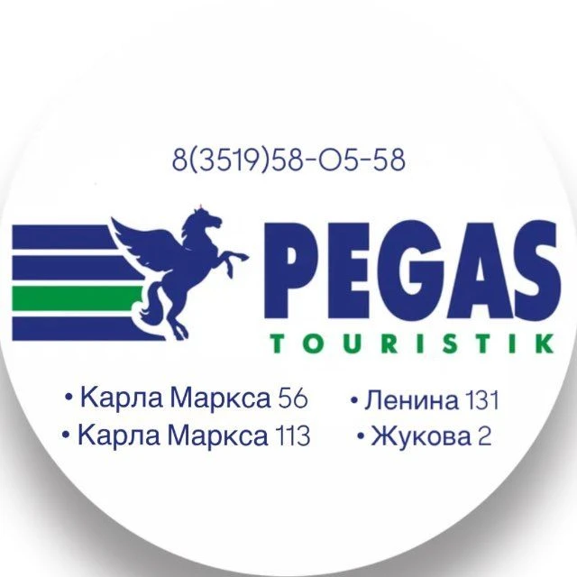 PEGAS Touristik - Турагентство ✈️ — канал в мессенджере MAX