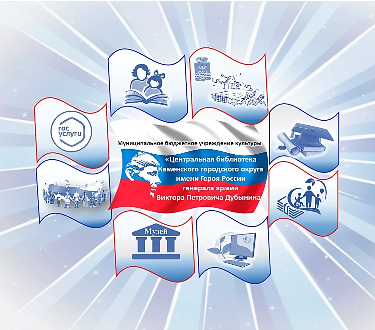 МБУК "Центральная библиотека имени В.П. Дубынина"