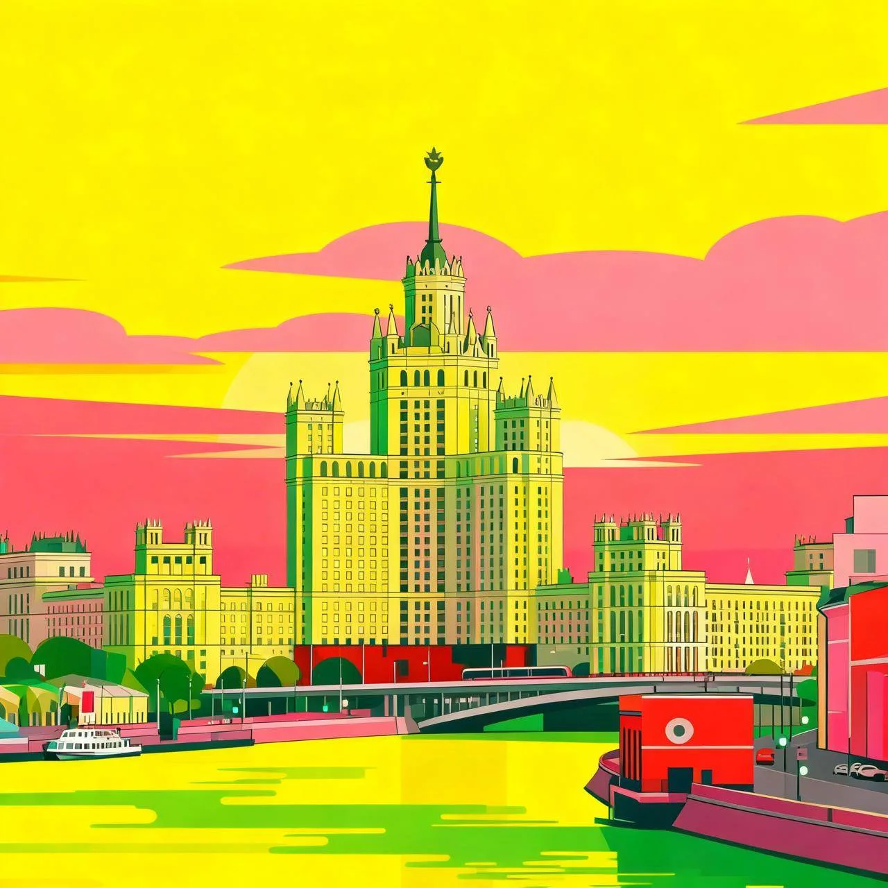 Бесплатная Москва