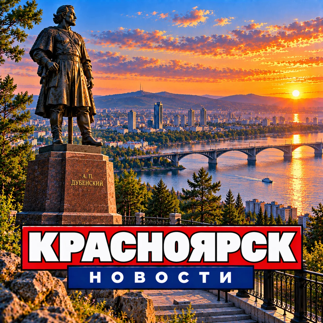 КРАСНОЯРСК НОВОСТИ — канал в мессенджере MAX