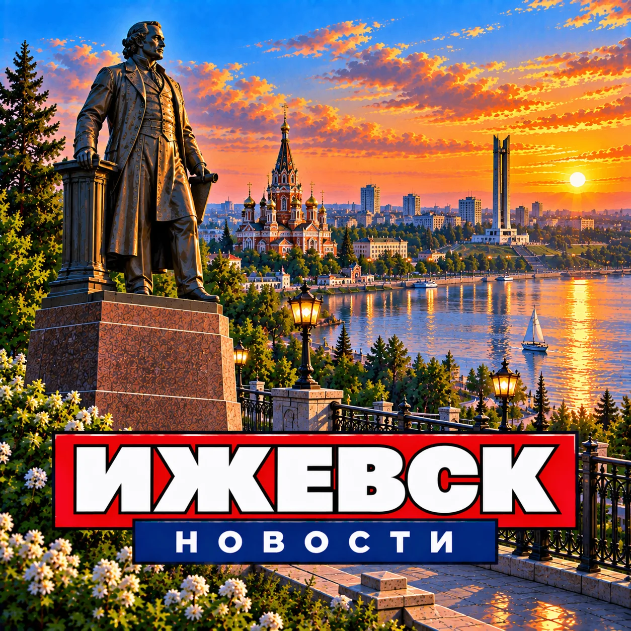 ИЖЕВСК НОВОСТИ — канал в мессенджере MAX