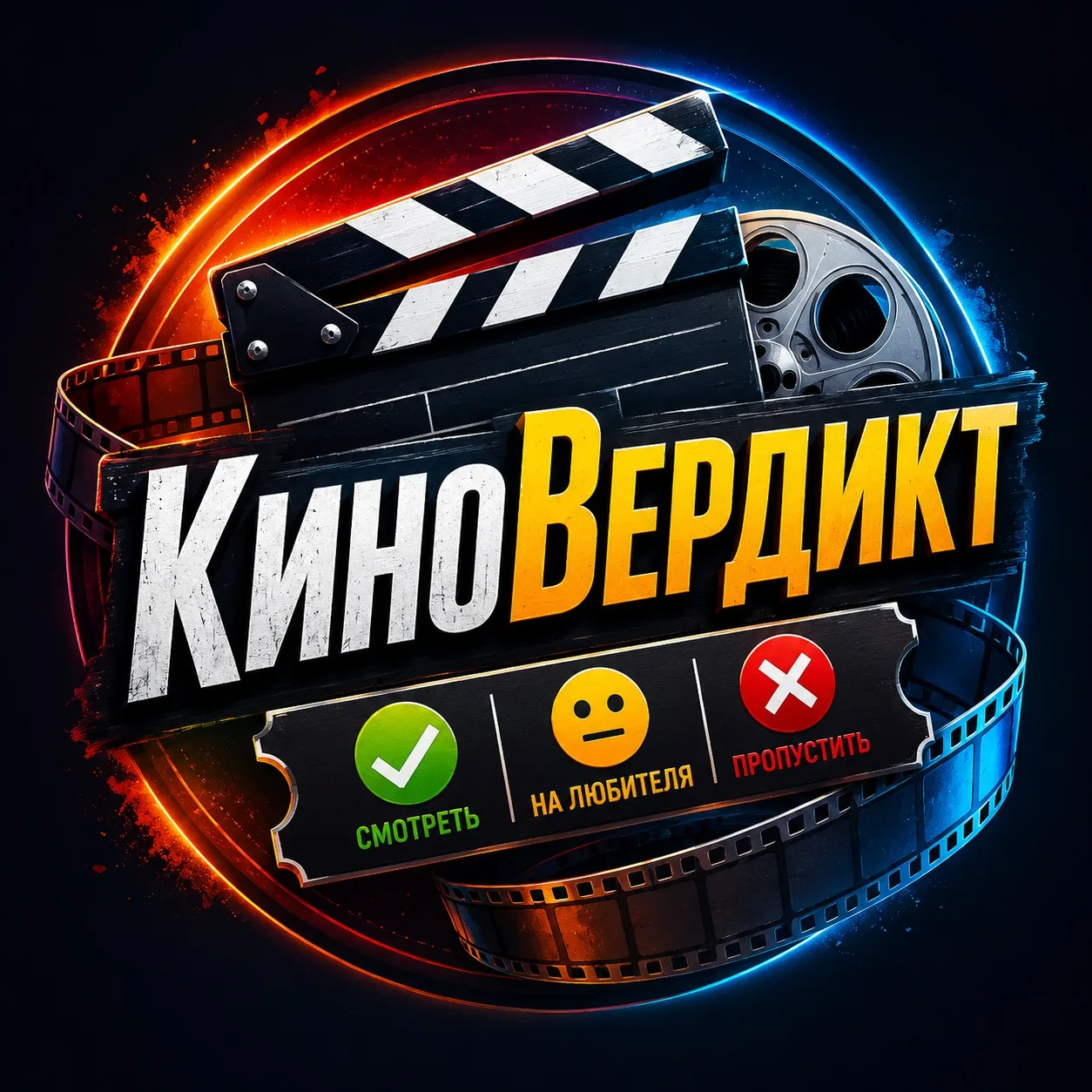🎬 КиноВердикт — канал в мессенджере MAX