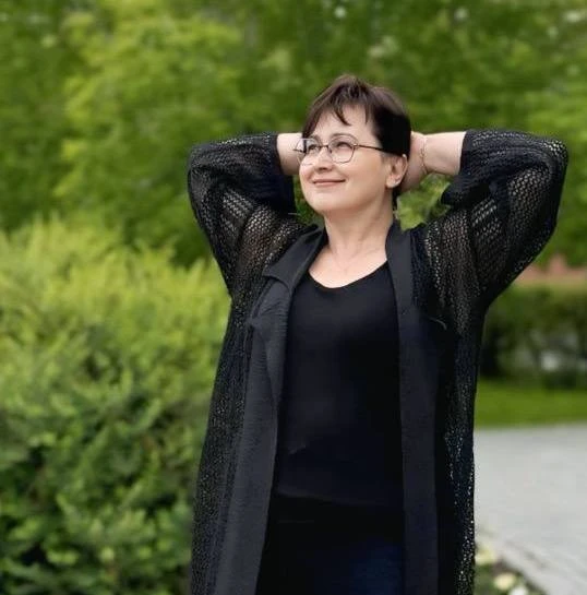 Вяжем на машине с Ольгой Юрьевой