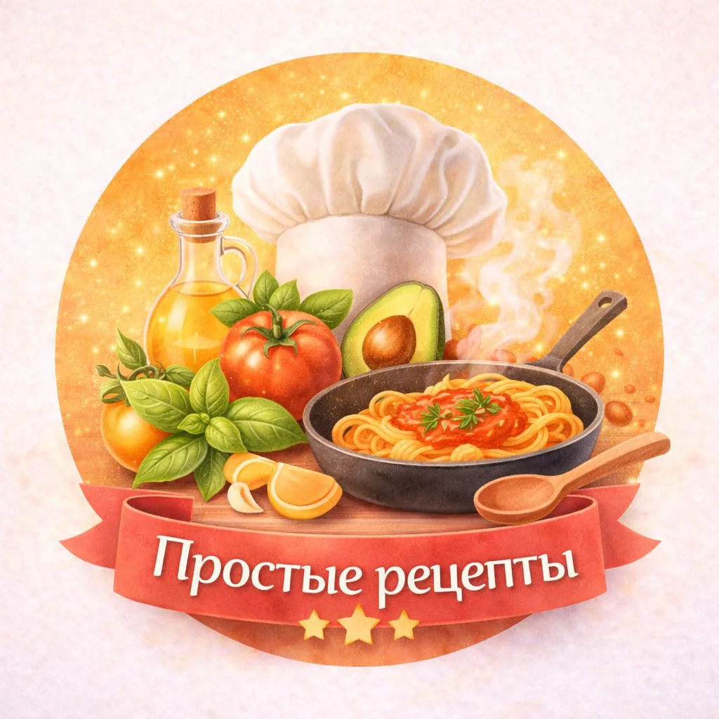 Простые рецепты — канал в мессенджере MAX