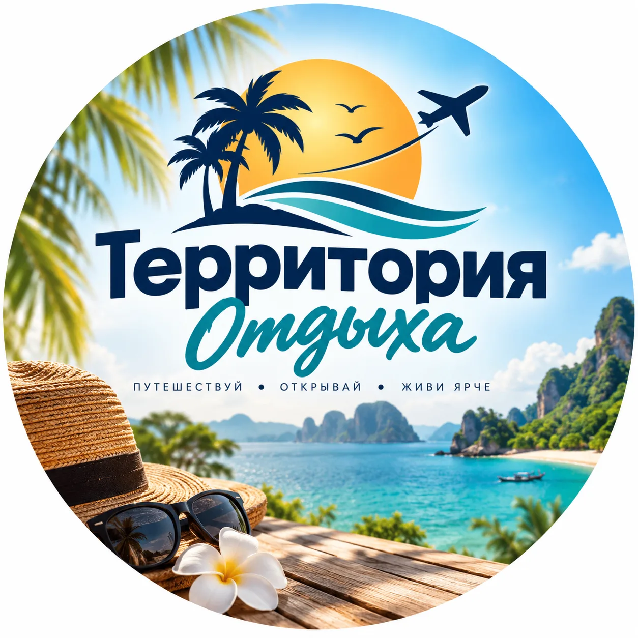 🌴Территория Отдыха | Путешествия и отдых🌏 — канал в мессенджере MAX