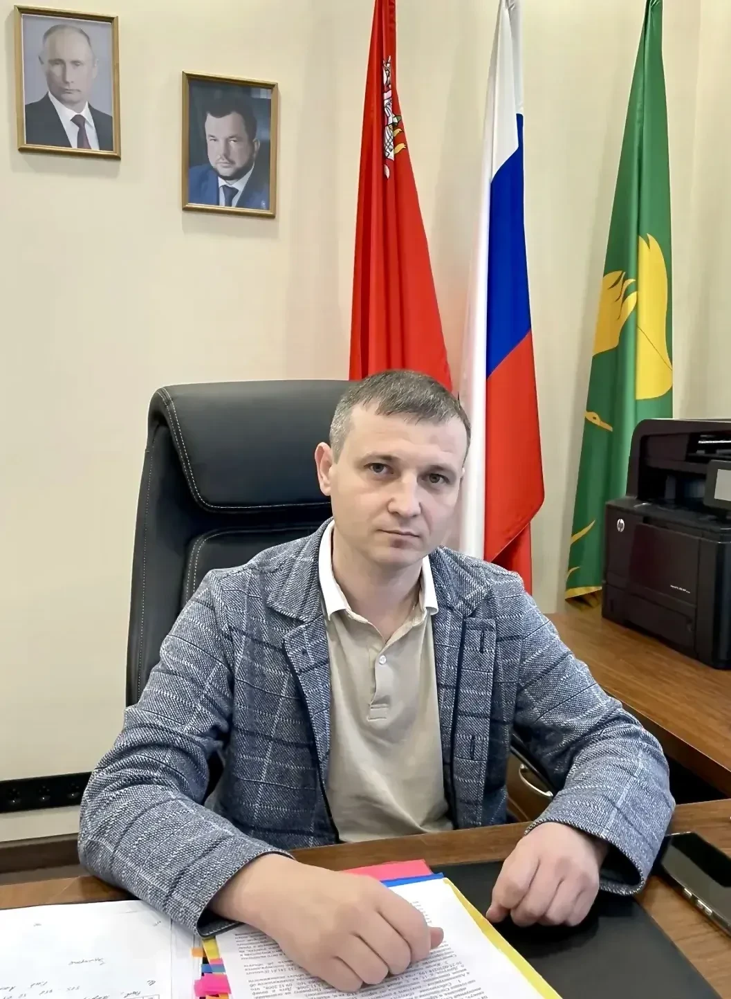 Заместитель главы муниципального округа Шатура Коржов Сергей Петрович — канал в мессенджере MAX