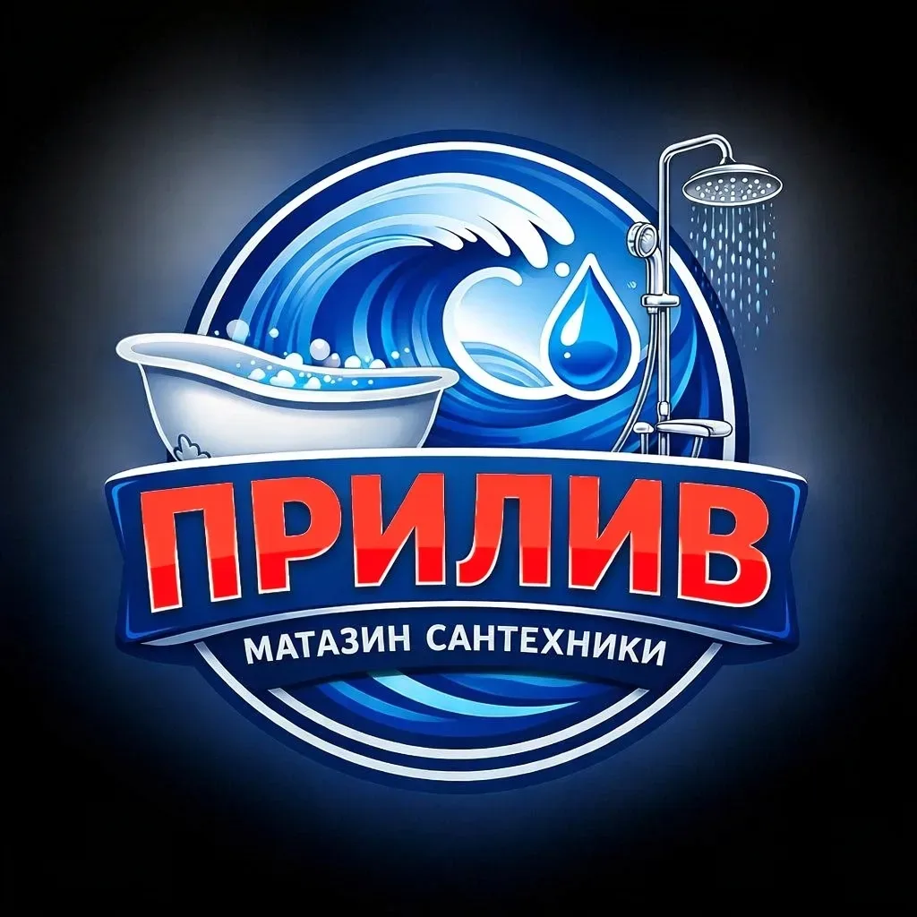 г. Астрахань, сантехника, магазин "ПРИЛИВ"