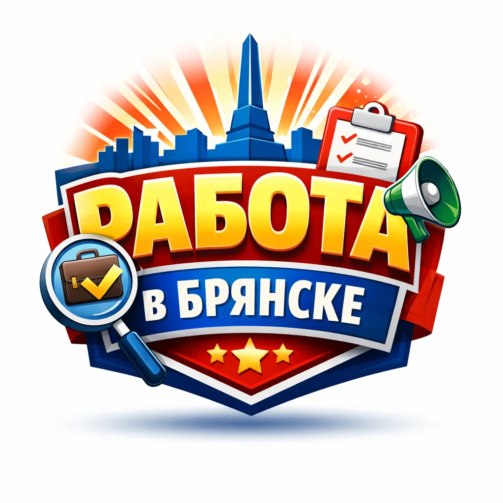 Работа в Брянске — канал в мессенджере MAX