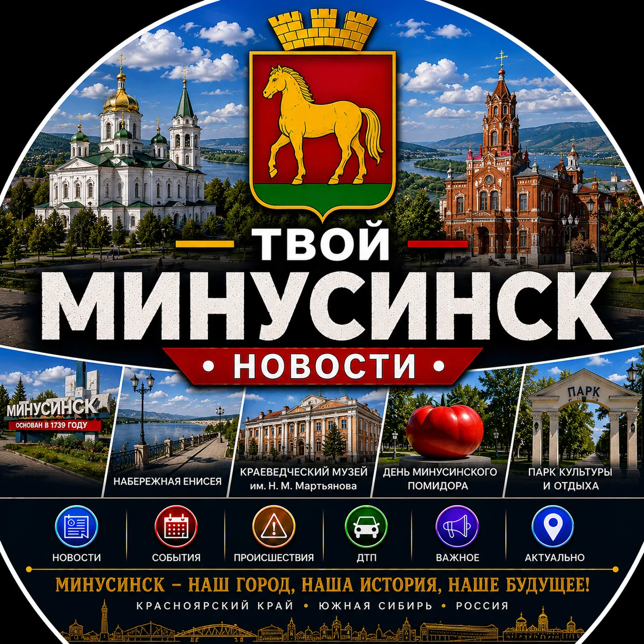 Твой Минусинск | Новости — канал в мессенджере MAX
